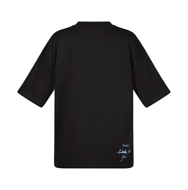 BROOD LOGO BLACK TEE