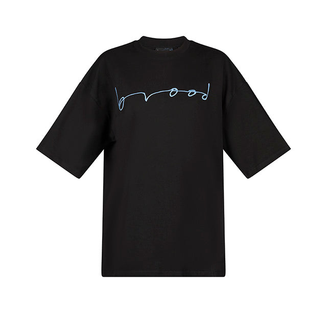 BROOD LOGO BLACK TEE