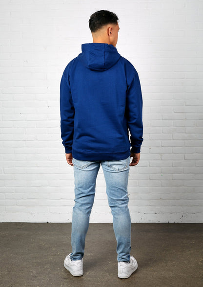 Darkblue hoody back