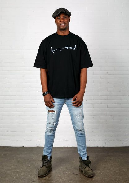 Brood logo black TEE