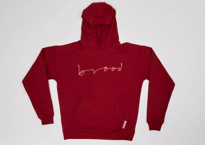 Full Hoodie red